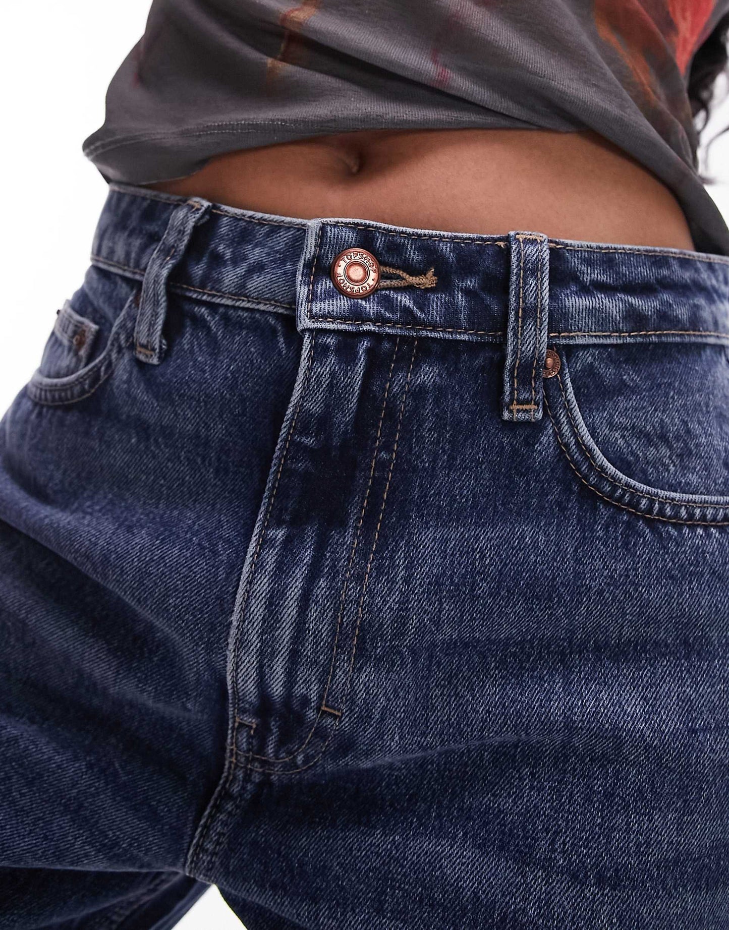 Hourglass Original Mom High Rise Jean