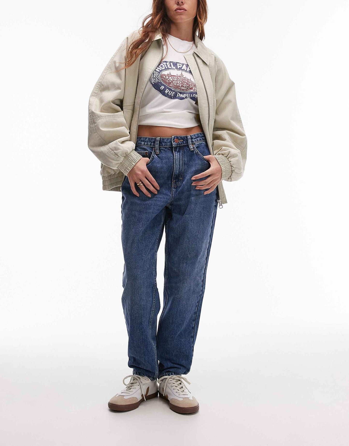 Original Mom High Rise Jean