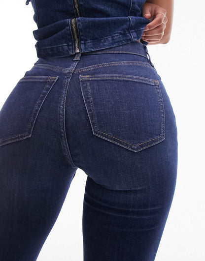 Hourglass Jamie Flare High Rise Jean