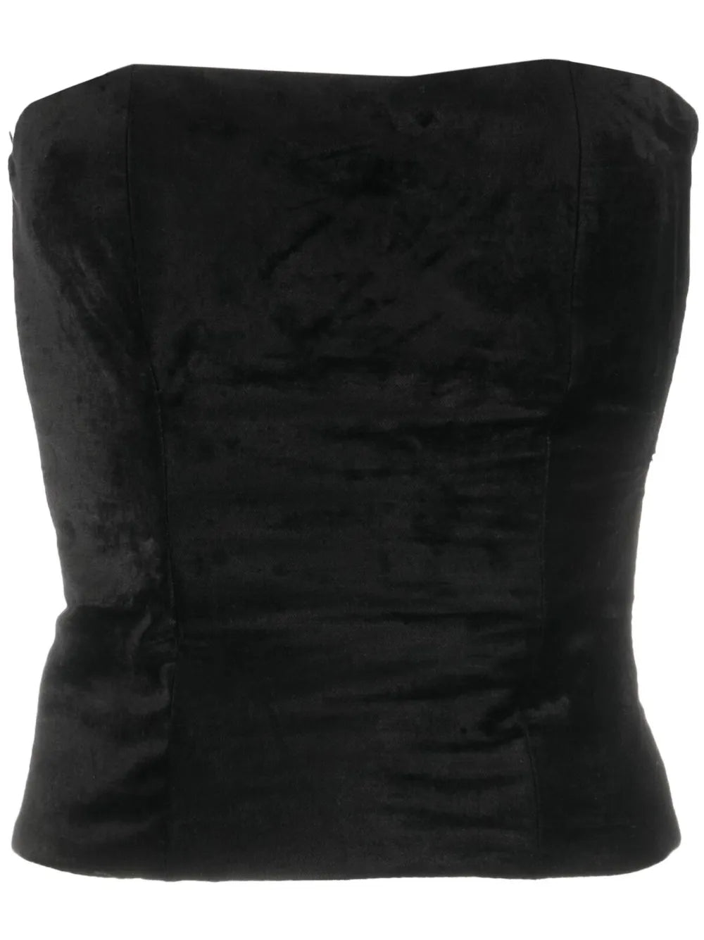 Square-Neck Cotton-Blend Tank Top