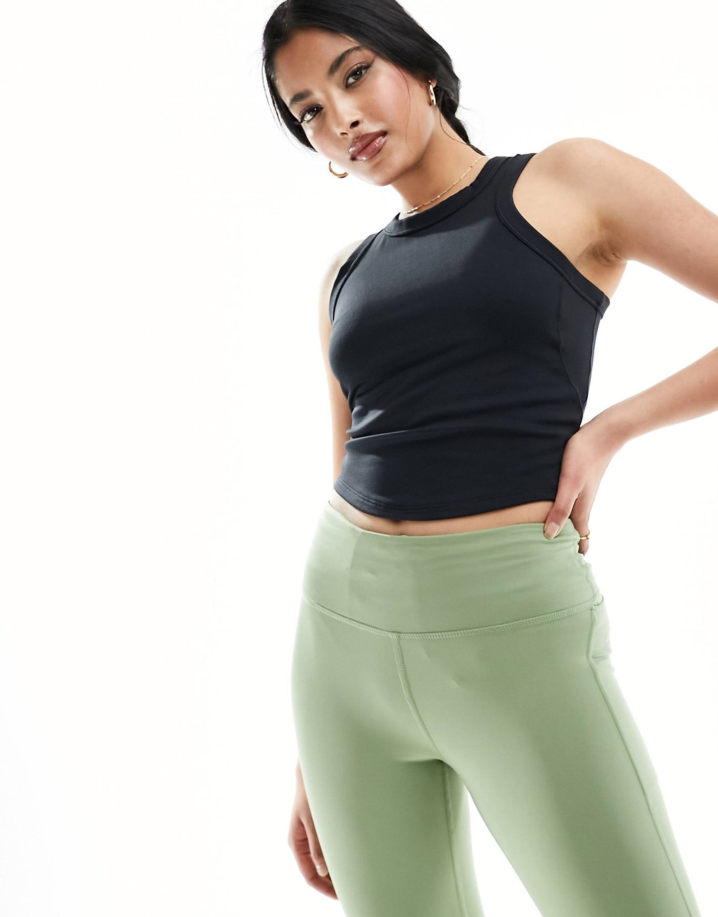One Training Dri-Fit Tight Crop Tank