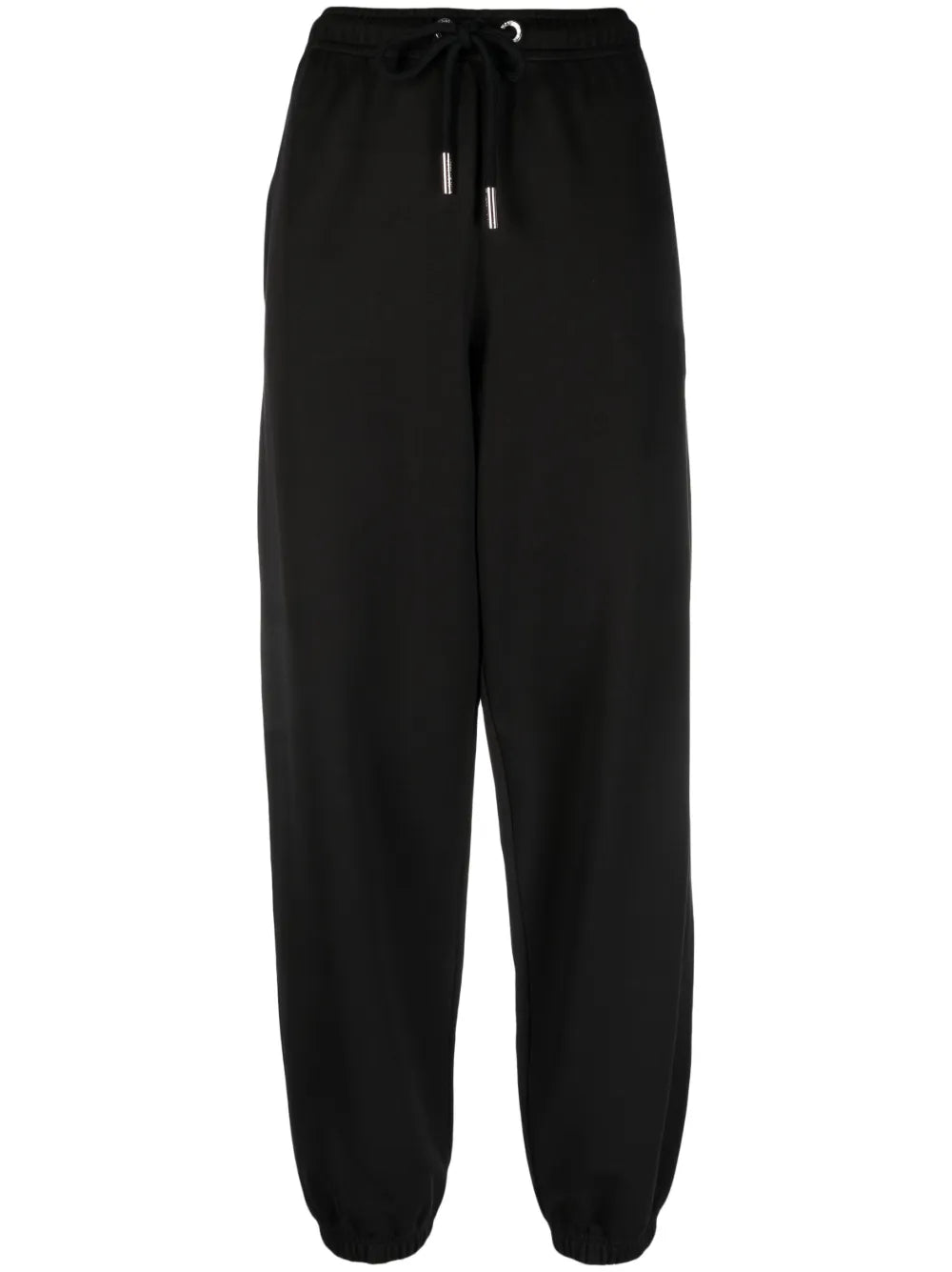 Logo-Patch Cotton Track Pants