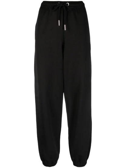 Logo-Patch Cotton Track Pants