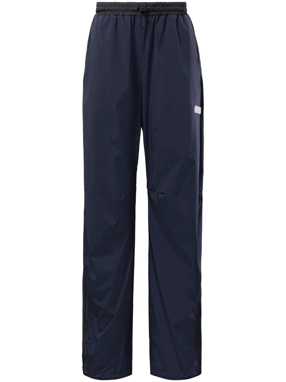 Straight-Leg Drawstring Track Pants