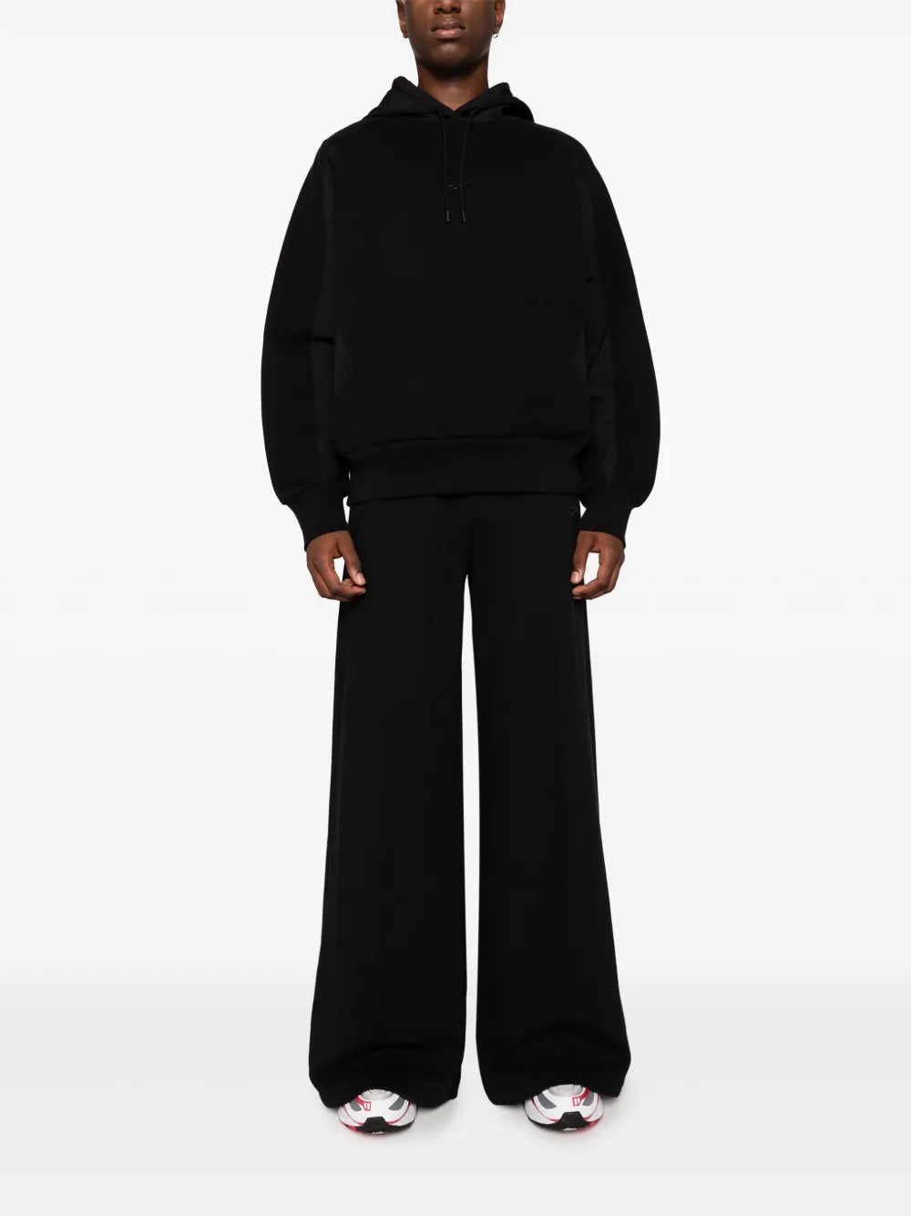 Logo-Embroidered Cotton Hoodie