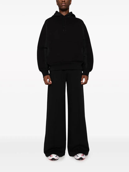 Logo-Embroidered Cotton Hoodie
