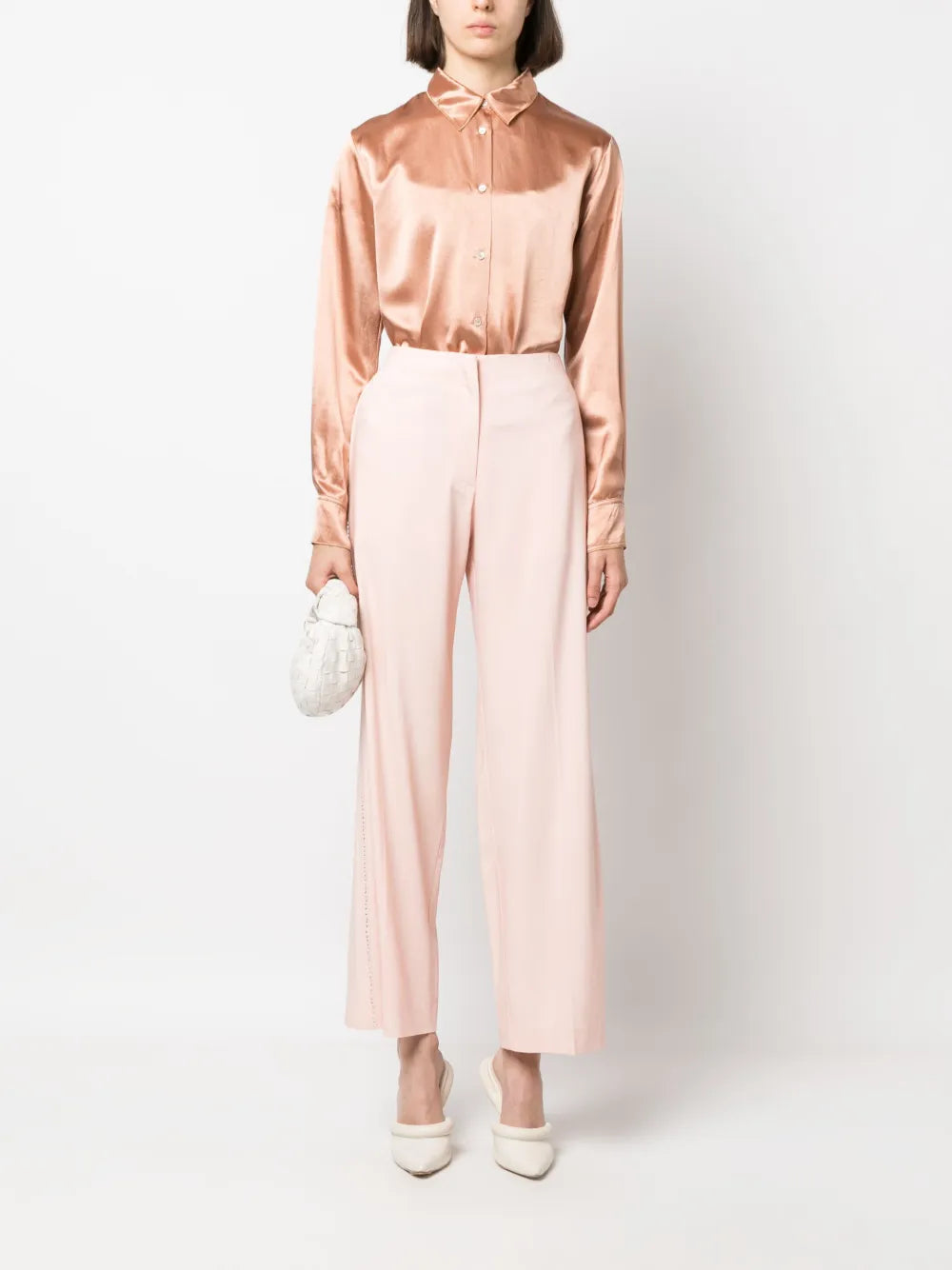 Fluid Long-Sleeve Shirt