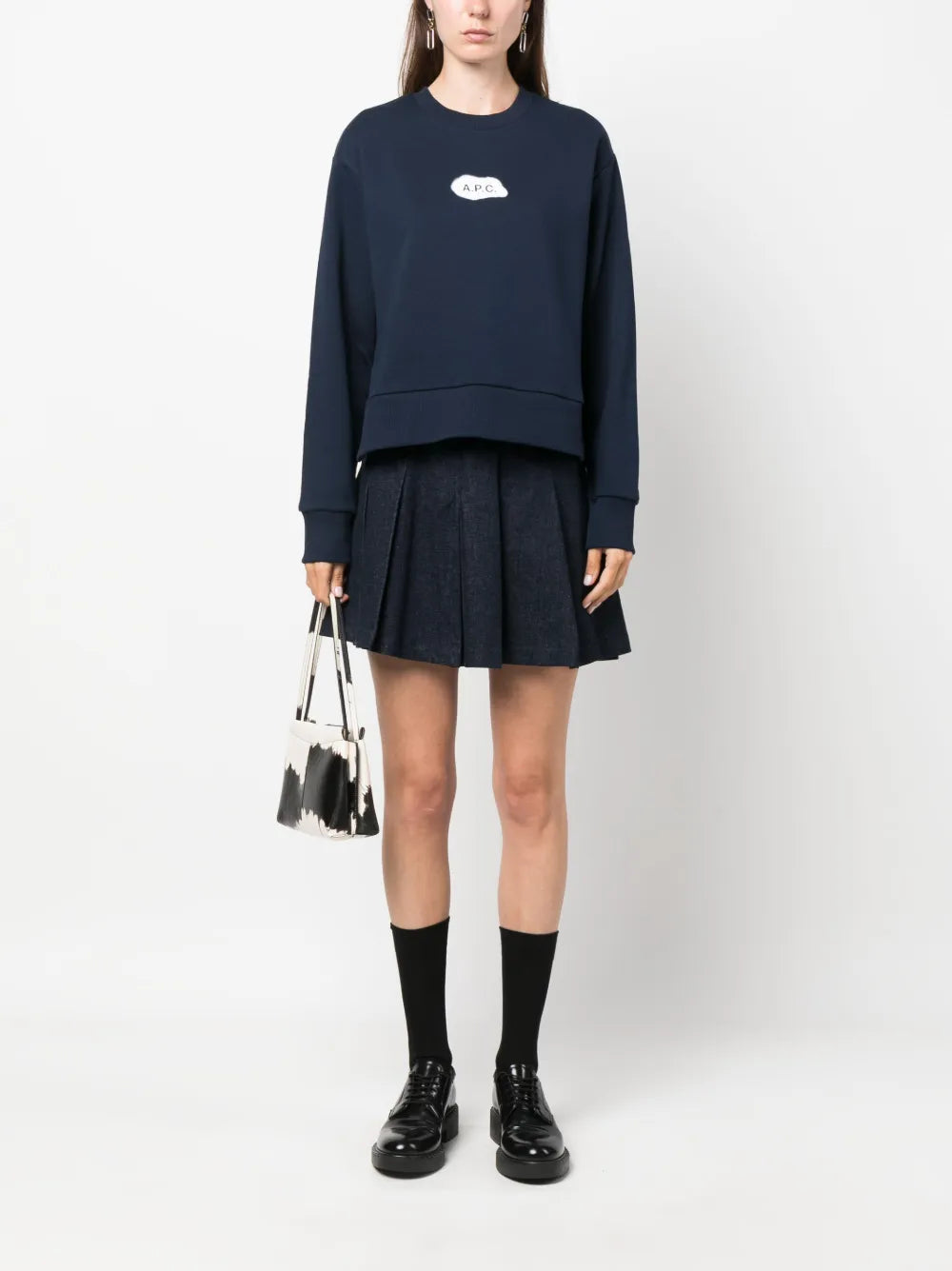 Sibylle Cotton Sweatshirt