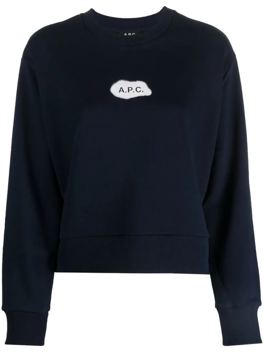 Sibylle Cotton Sweatshirt
