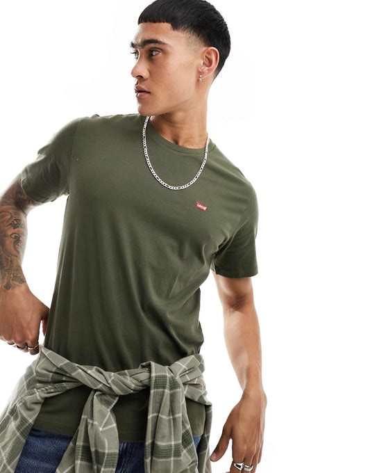 Original Small Batwing Logo T-Shirt