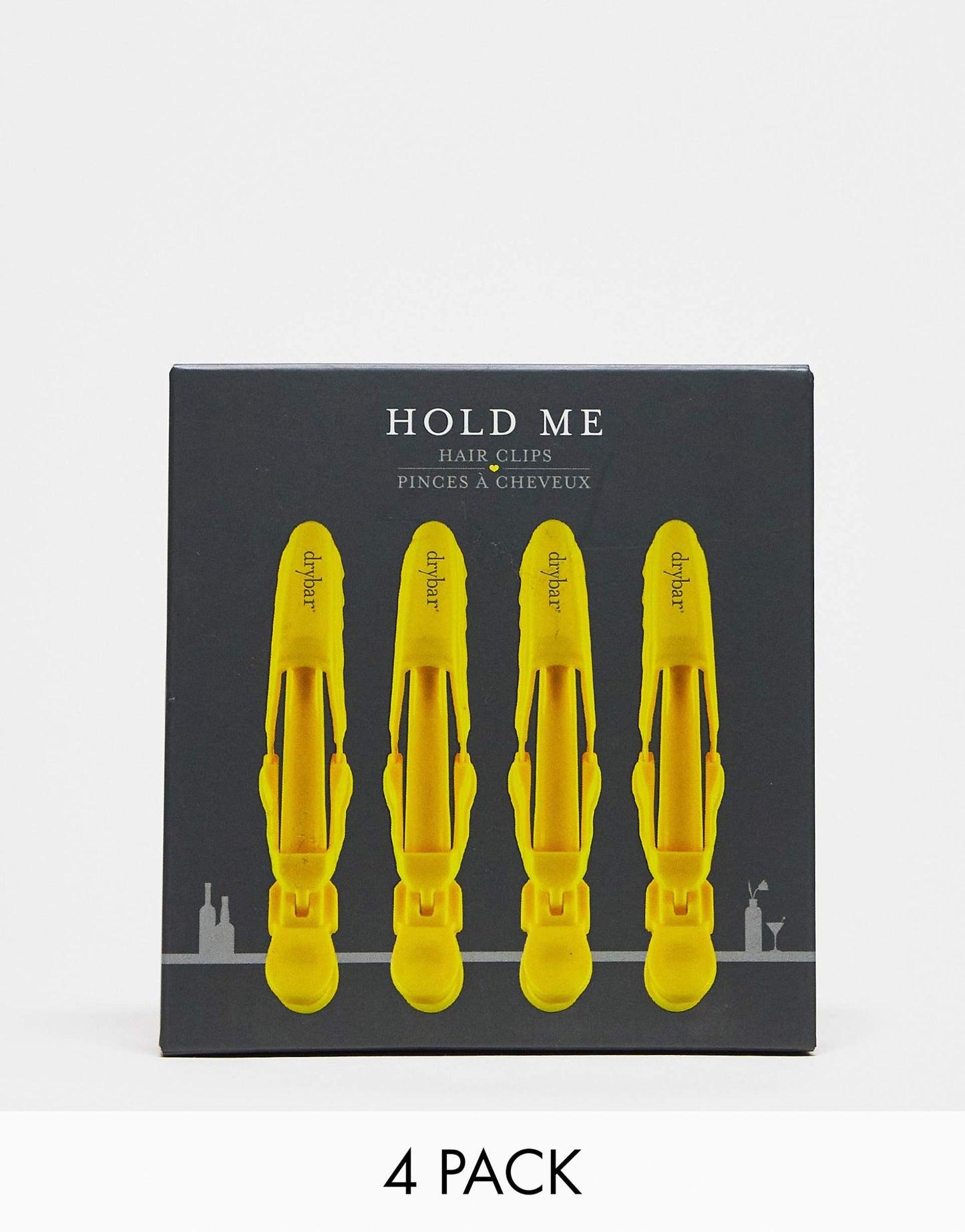 Hold Me Hair Clips - 4 Pack