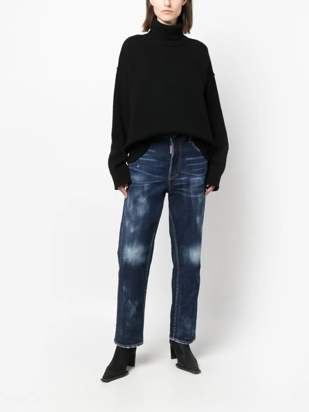 Straight-Leg Jeans