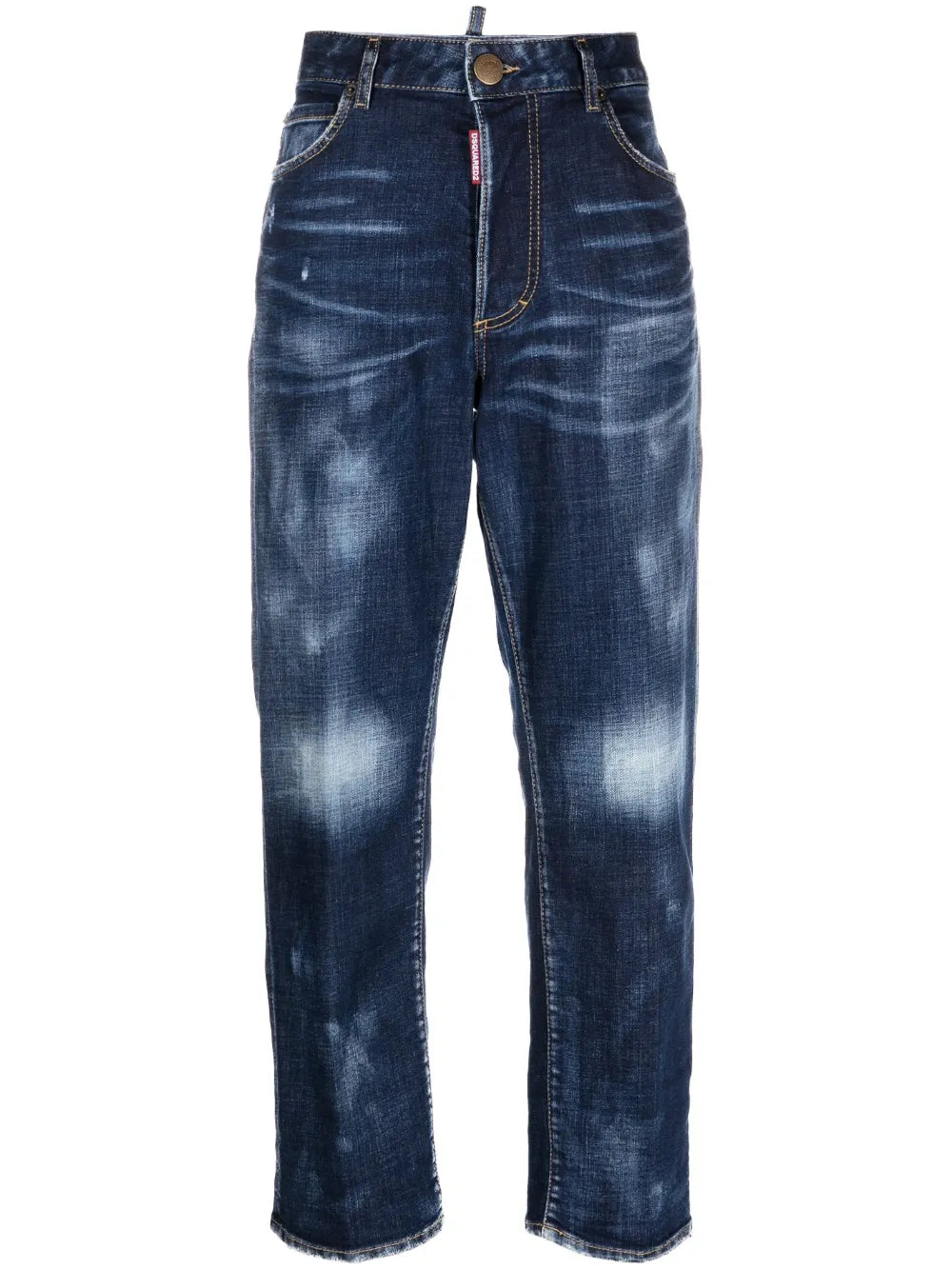 Straight-Leg Jeans