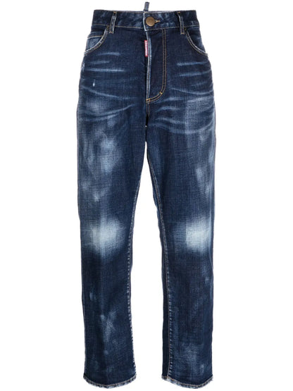 Straight-Leg Jeans