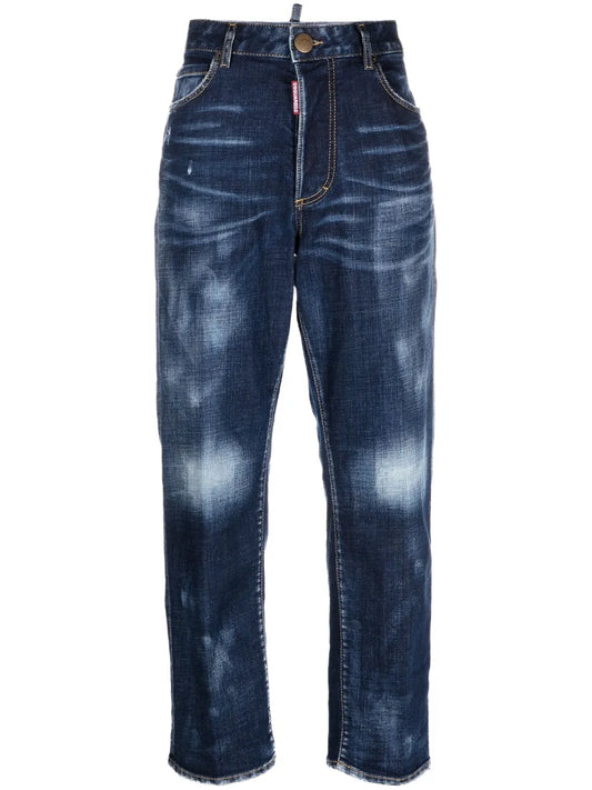 Straight-Leg Jeans