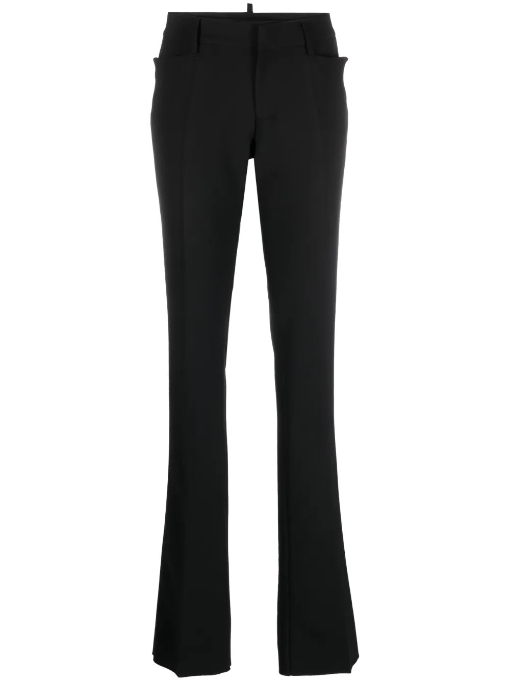 Pressed-Crease Trousers