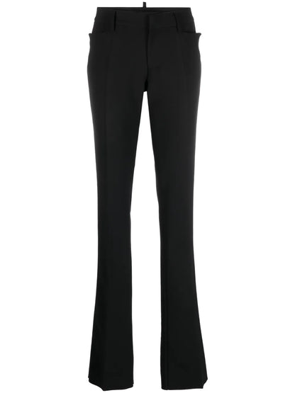 Pressed-Crease Trousers