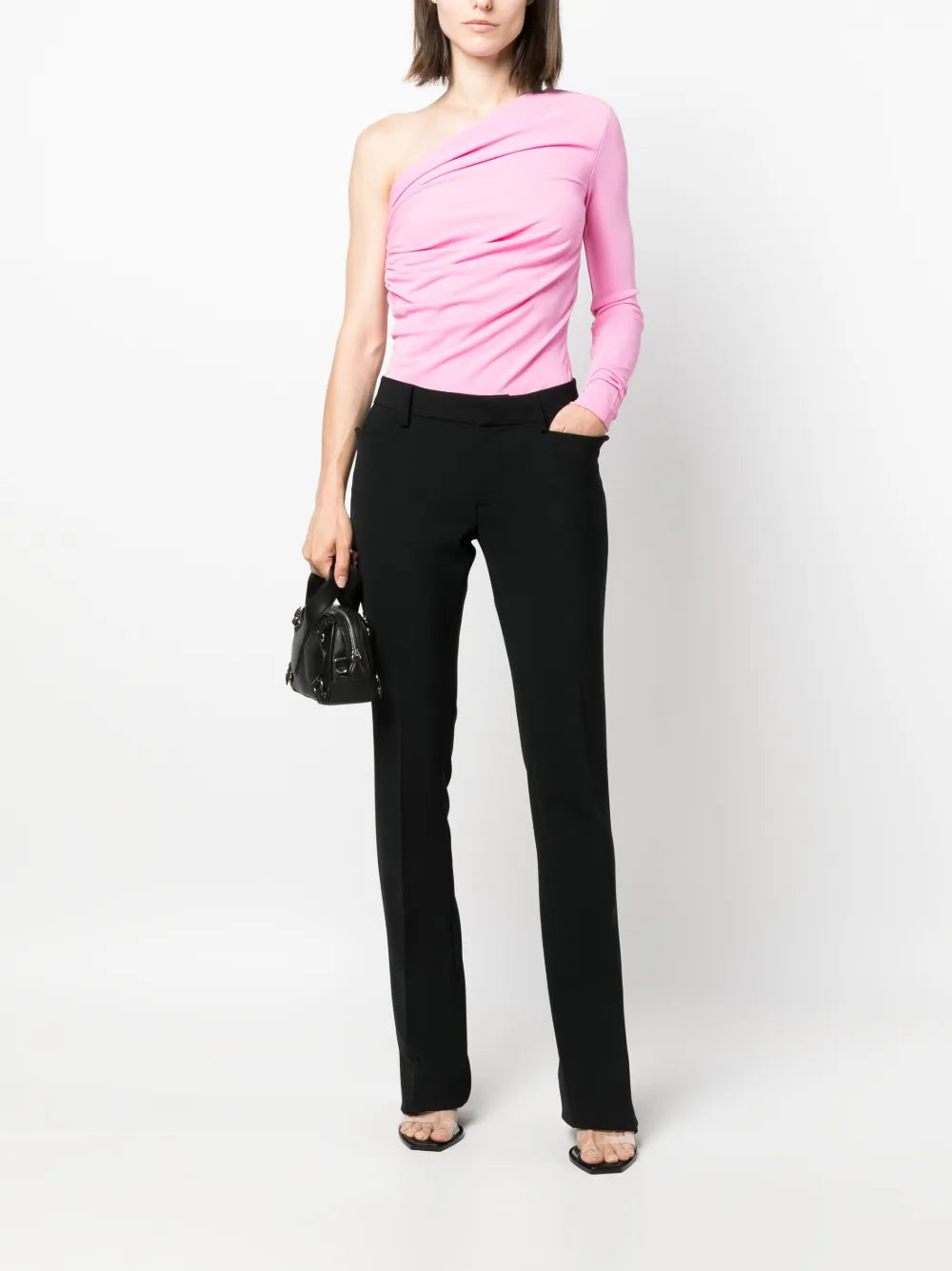 Pressed-Crease Trousers