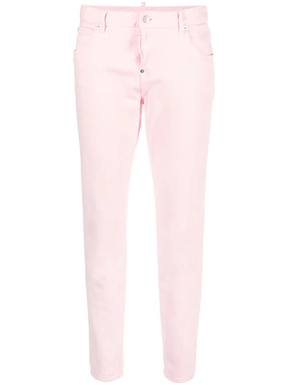 Bull Cropped Jeans