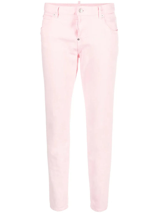Bull Cropped Jeans