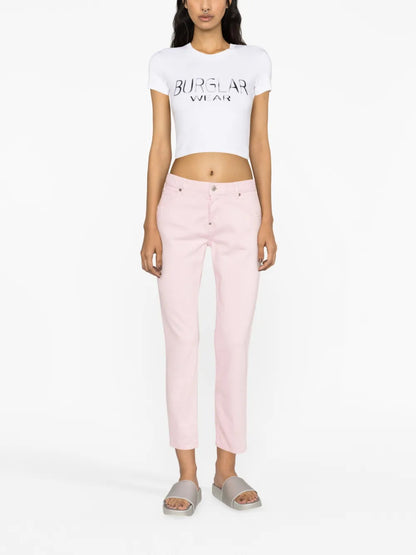 Bull Cropped Jeans