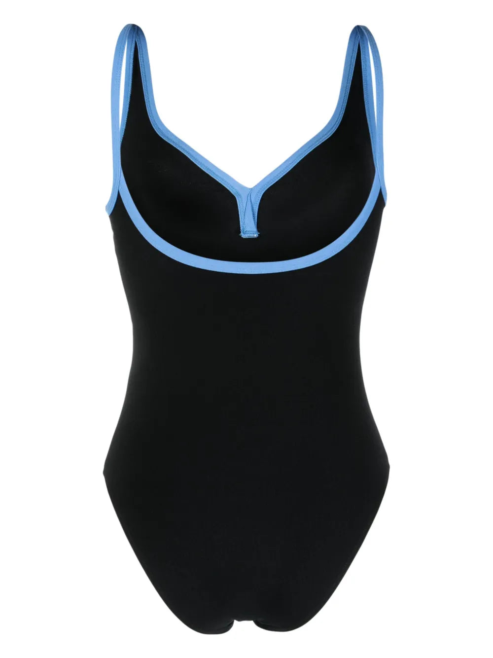 Maria Contrast-Trim Swimsuit