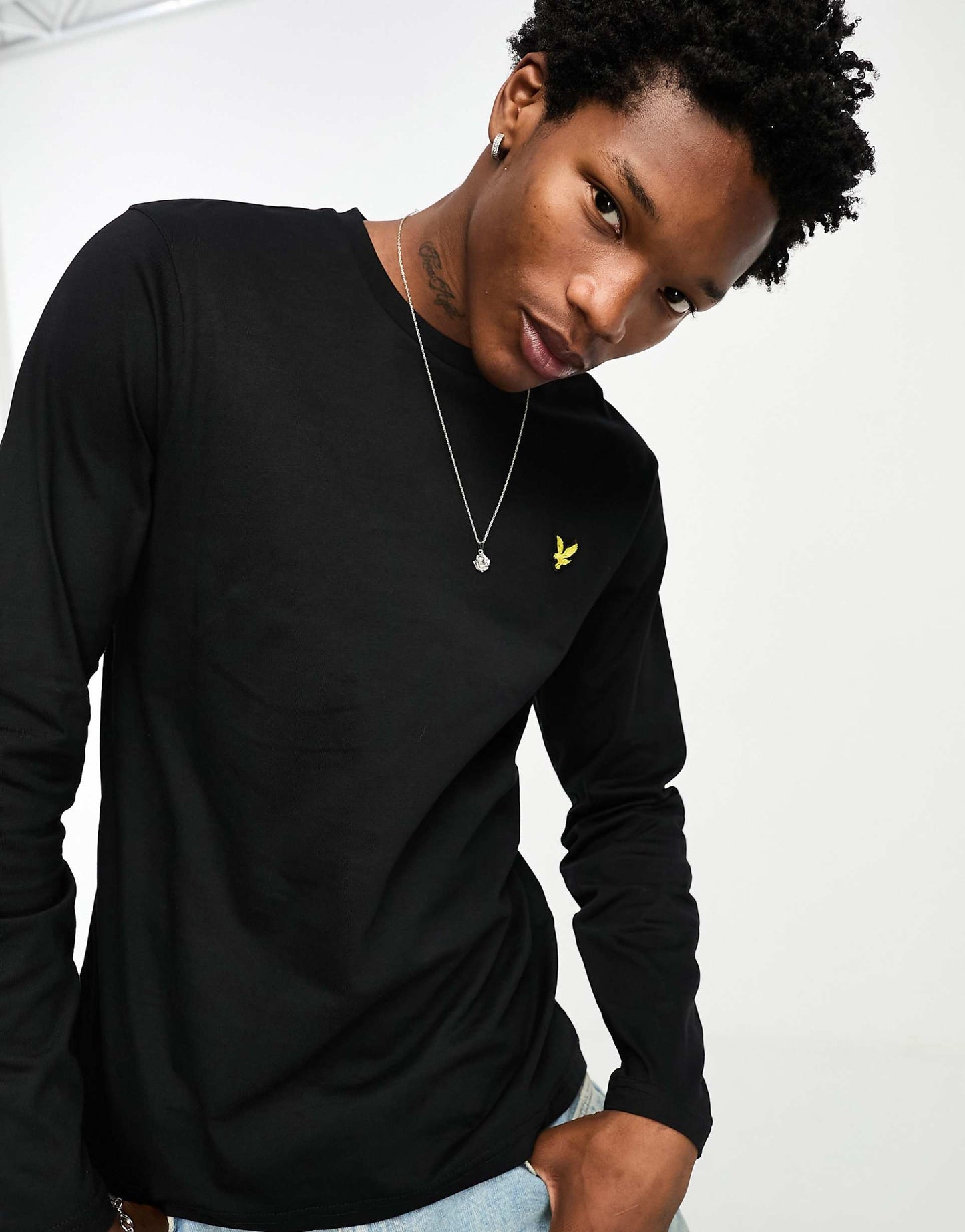 Icon Logo Long Sleeve T-Shirt