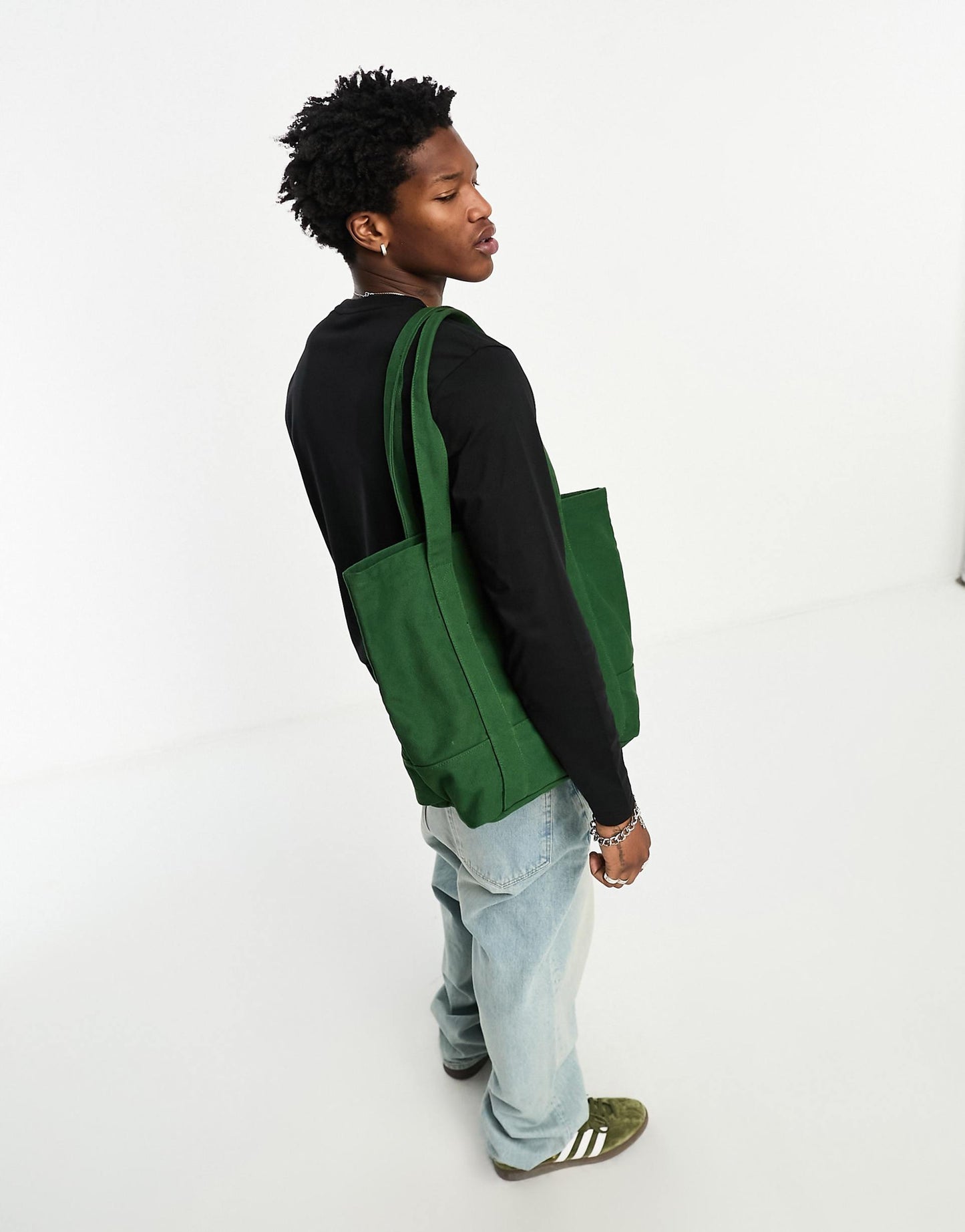 Icon Logo Long Sleeve T-Shirt