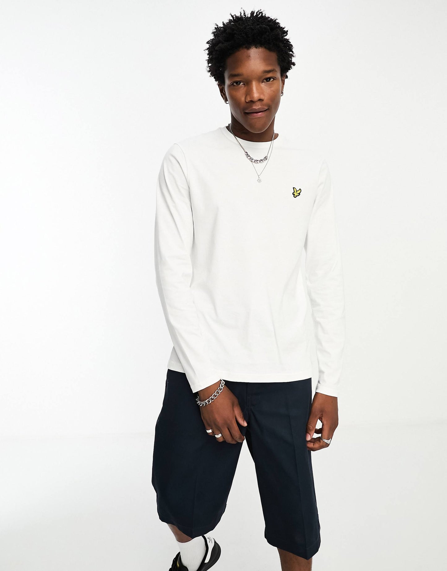 Icon Logo Long Sleeve T-Shirt