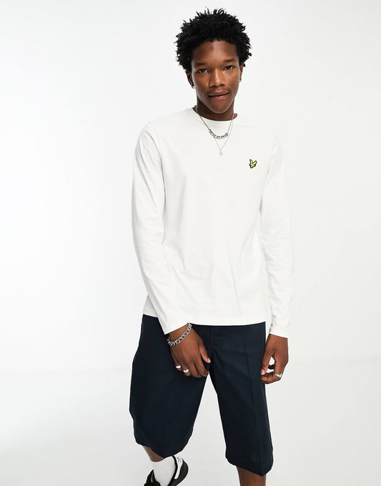 Icon Logo Long Sleeve T-Shirt