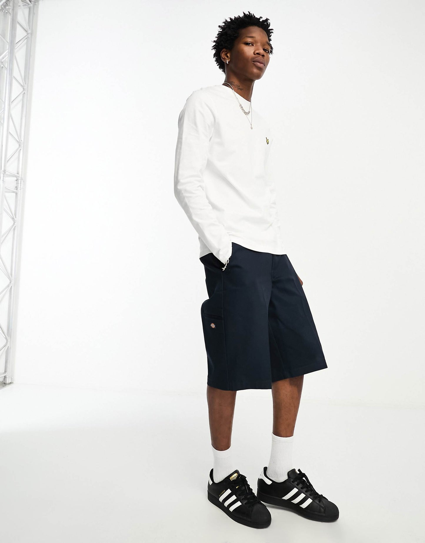Icon Logo Long Sleeve T-Shirt
