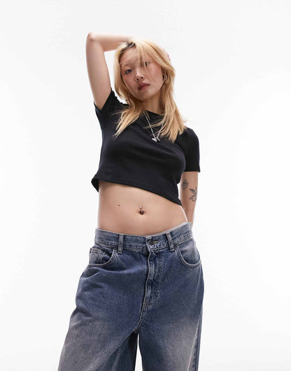 Petite Shrunken Everyday Tee