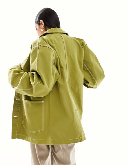 Life Unisex Chore Jacket