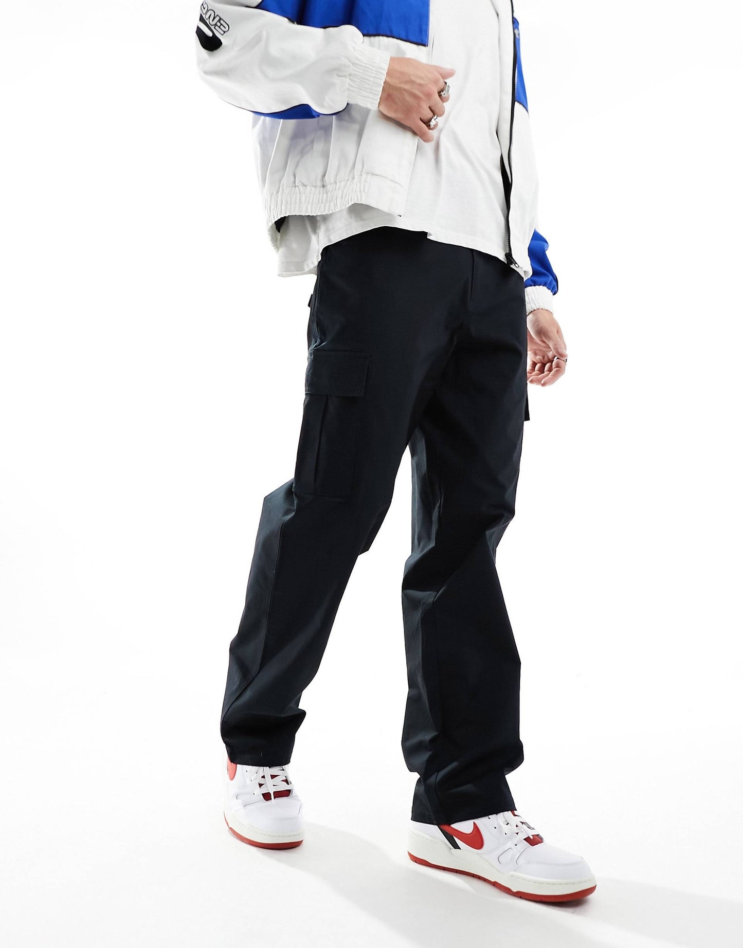 Club Woven Cargo Trousers
