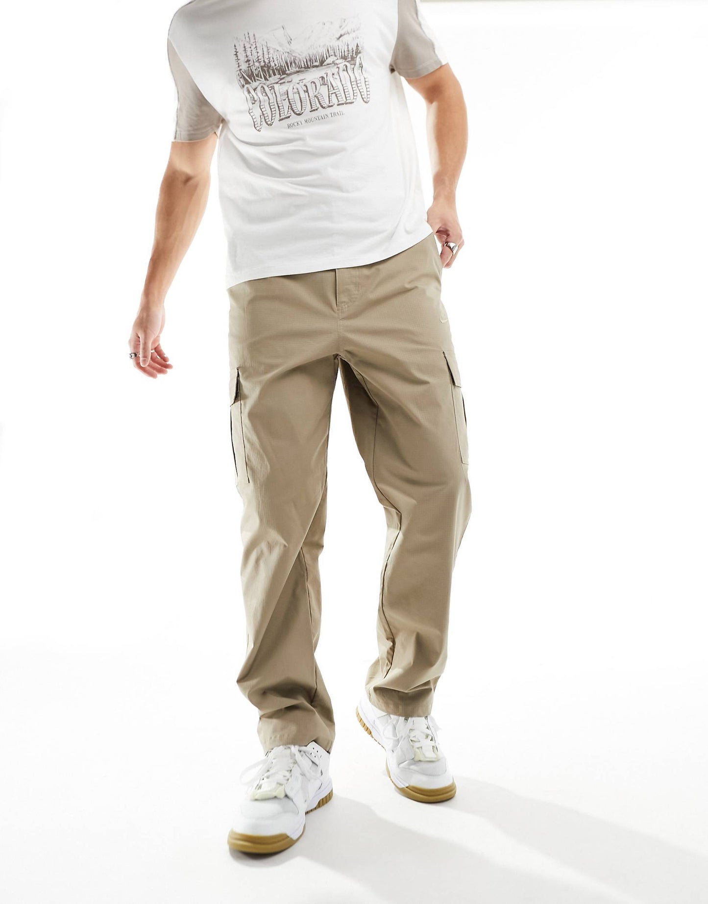 Club Woven Cargo Trousers