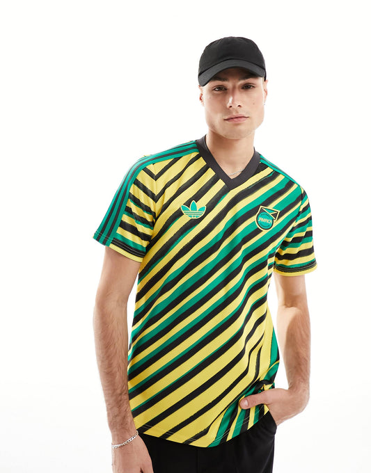 Football Jamaica Jff Jersey T-Shirt