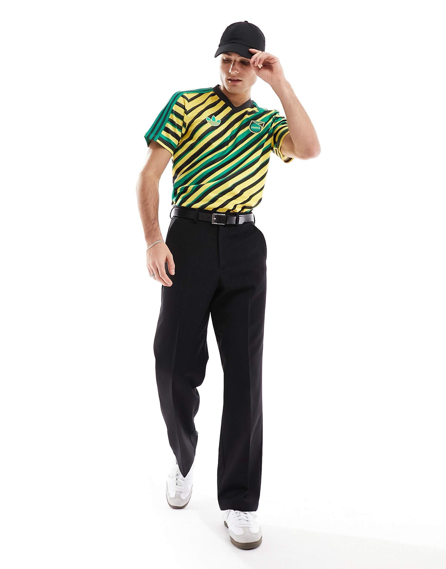 Football Jamaica Jff Jersey T-Shirt