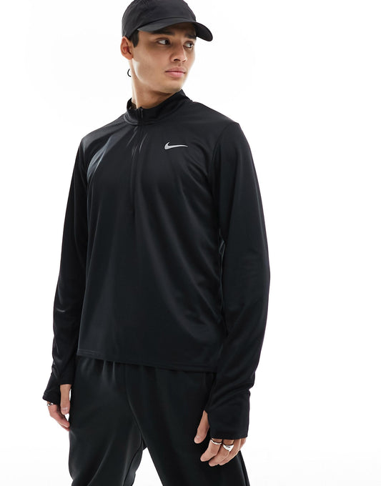 Running Pacer Dri-Fit Half Zip Longsleeve Top