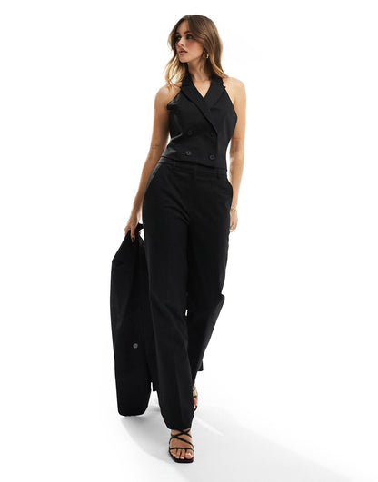 Halter Neck Waistcoat