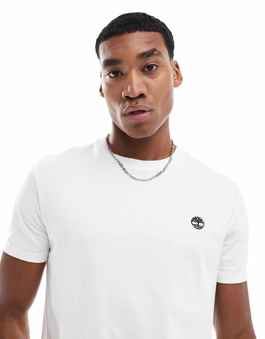 Dunstan River Left Chest Logo T-Shirt