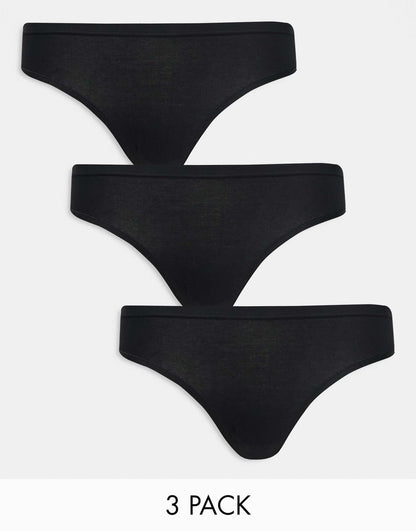 Carin 3-Pack Cotton Bikini Brief