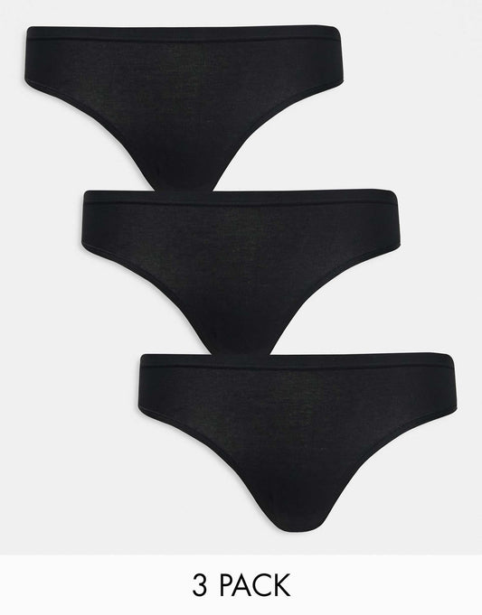 Carin 3-Pack Cotton Bikini Brief
