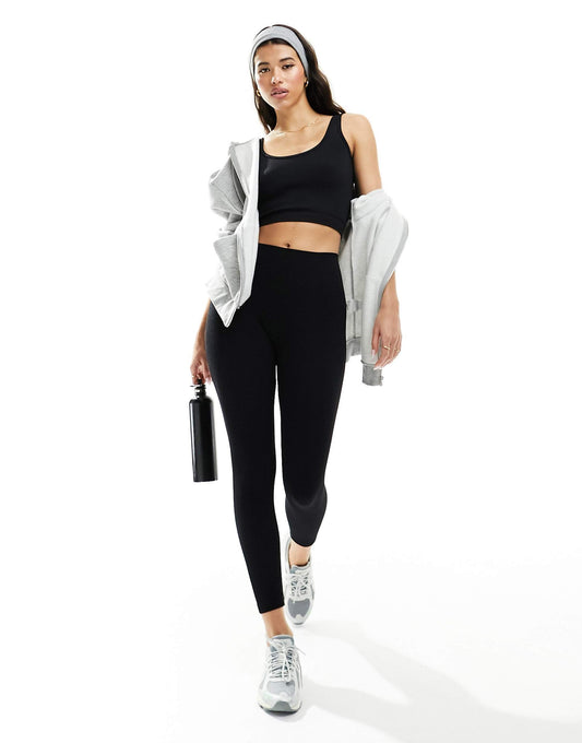 Icon Seamless Rib Gym Legging