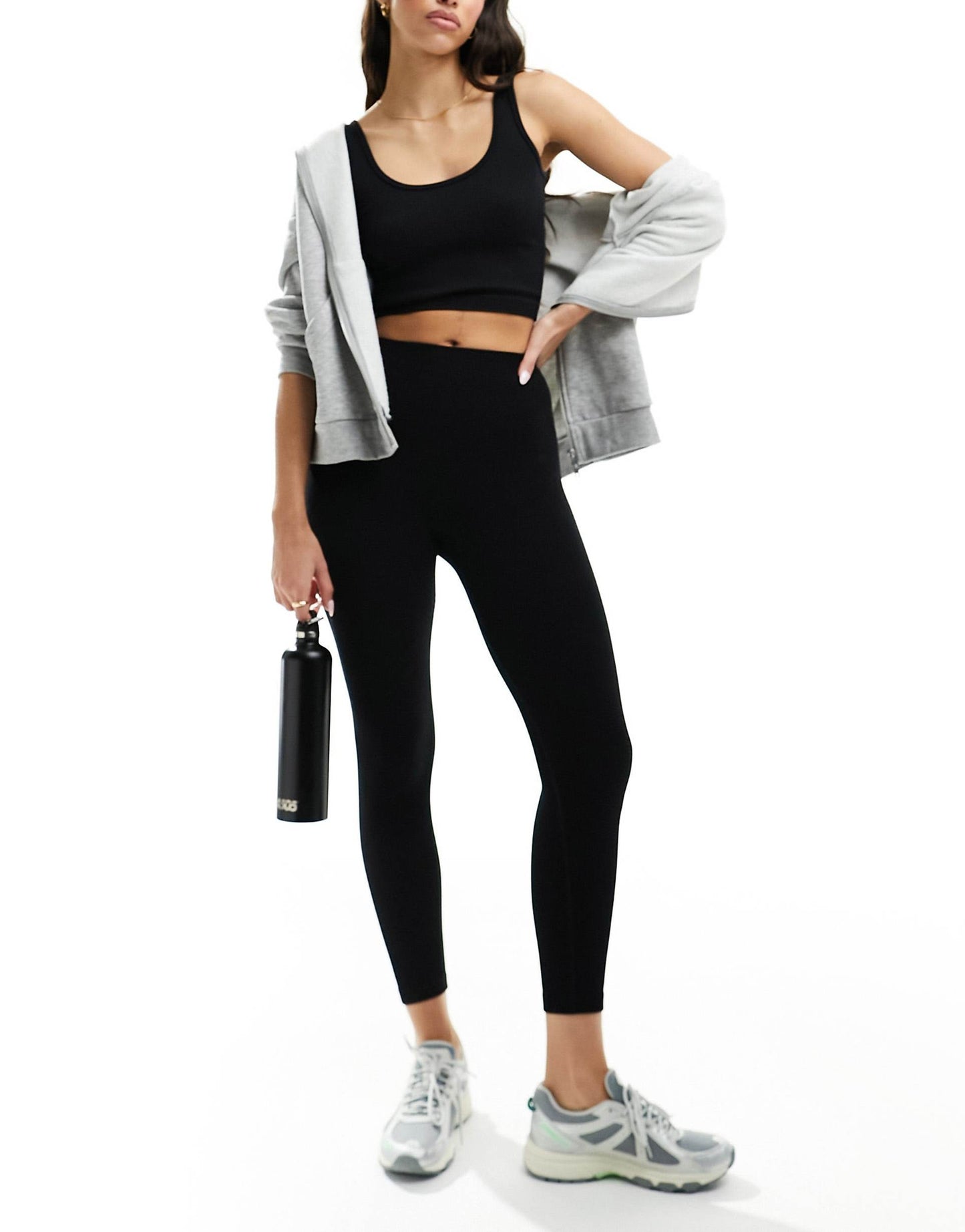 Icon Seamless Rib Gym Legging