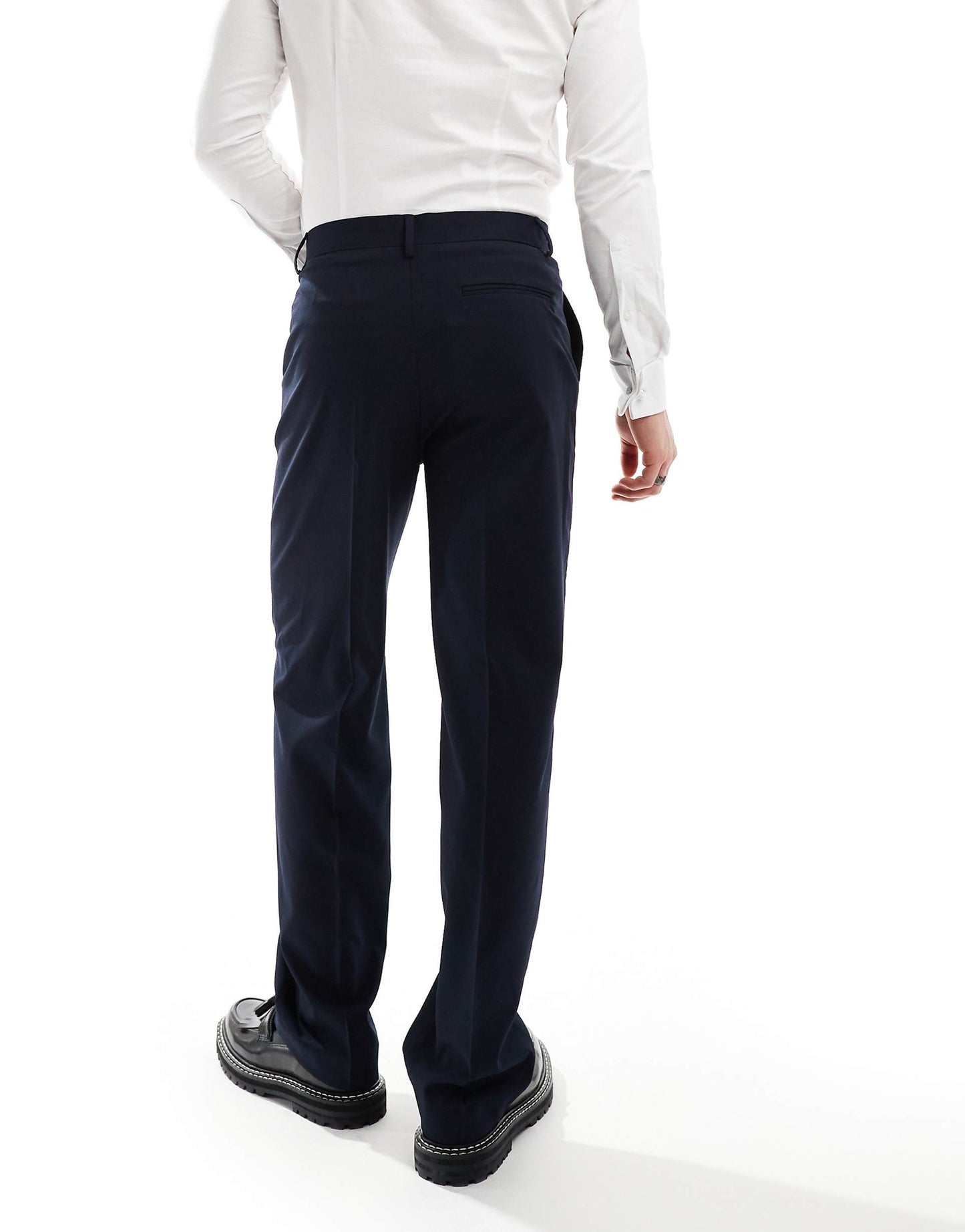 Straight Leg Suit Trouser