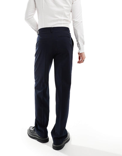 Straight Leg Suit Trouser