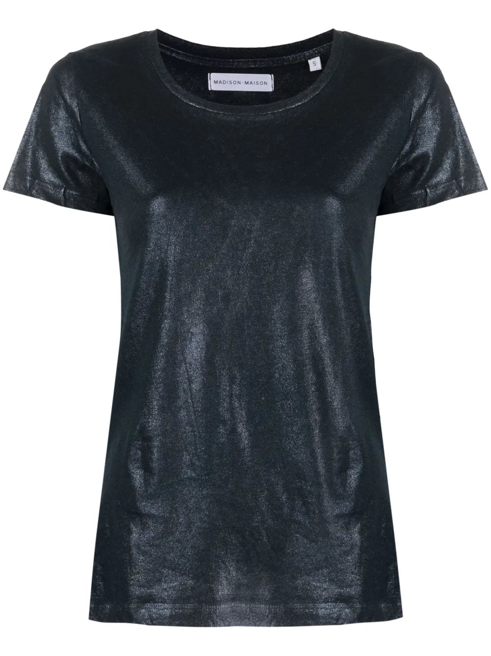 Short-Sleve Lamé T-Shirt