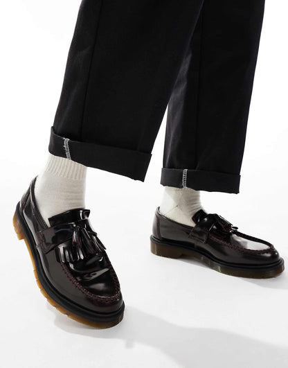 Unisex Adrian Tassel Loafers