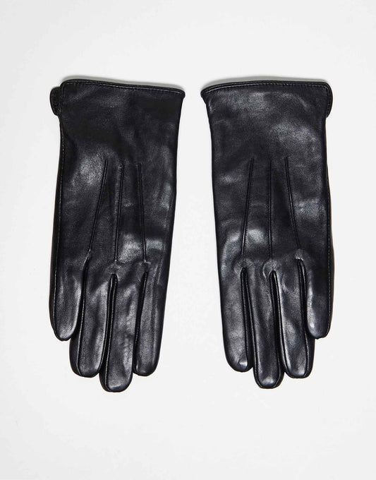 Real Leather Gloves