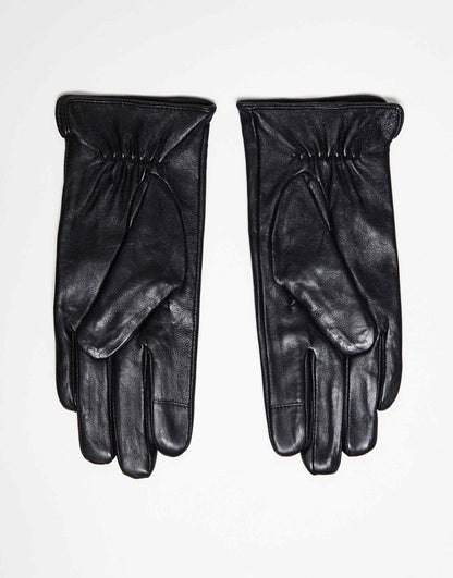 Real Leather Gloves